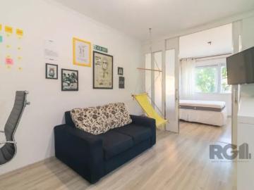 Apartamento MOBILIADO 1dorm aluguel Cristo Redentor Porto Alegre