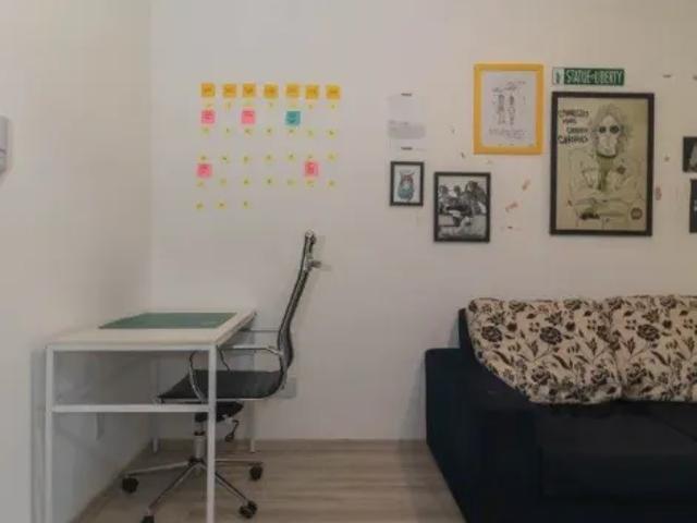 Apartamento MOBILIADO 1dorm aluguel Cristo Redentor Porto Alegre