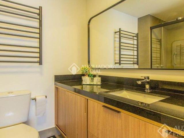 APARTAMENTO MOBILIADO 2 DORMIT, SUÍTE, VAGA GARAGEM, PRÉDIO NOVO