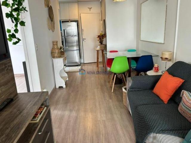 Apartamento Mobiliado 2 Dormitórios e 1 Vaga àq Venda no Ipiranga
