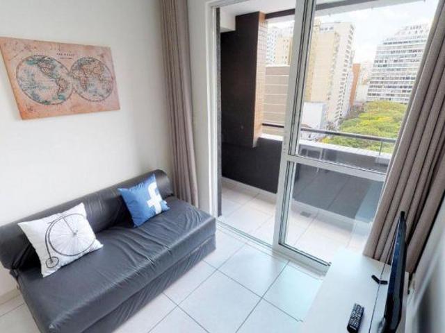 Apartamento Mobiliado 2 Quartos no Centro de Curitiba