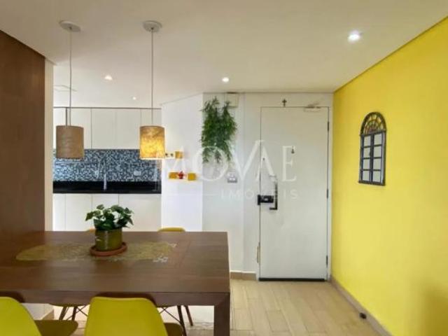 Apartamento Mobiliado 2 Quartos com Suíte e Vista para a Mantiqueira no Jardim das Indústrias | 2 Va