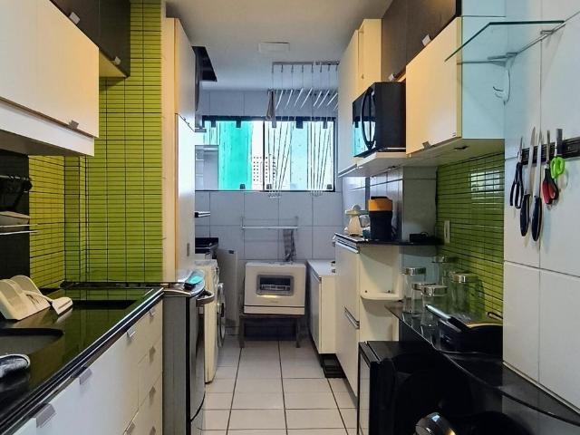 Apartamento Mobiliado, 2 Quartos Sendo 1 Suíte!