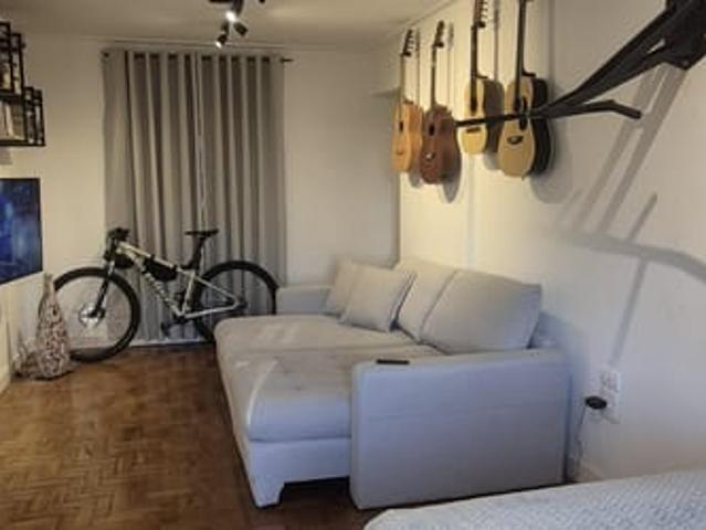 Apartamento mobiliado