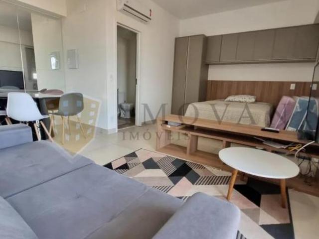 Apartamento Mobiliado, 39 m², Próximo ao Ribeirão Shopping
