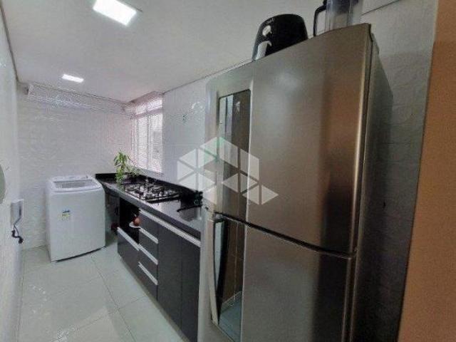 Apartamento mobiliado 42m², 2 dormitórios, 01 vaga de estacionamento, no bairro Mato Grande em Cano
