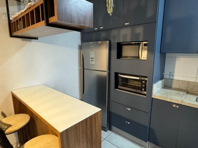 Apartamento mobiliado