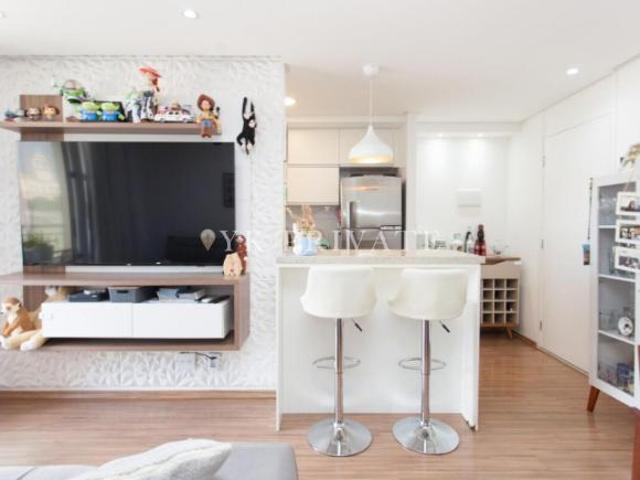 Apartamento Mobiliado / 64m² / 2 dormitórios / 1 suíte / 1 vaga de garagem / Condomínio Matriz