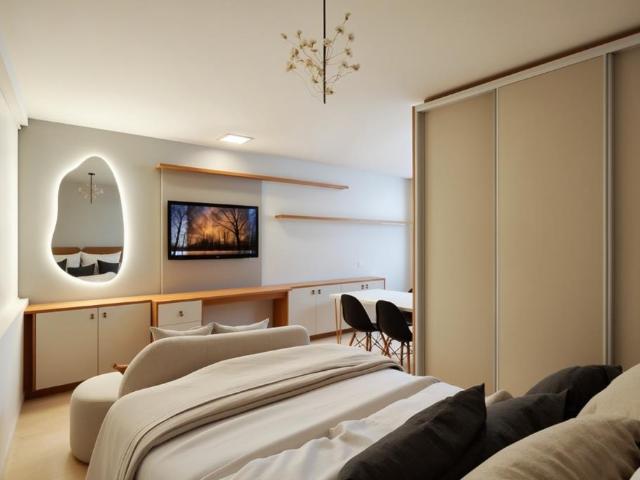 Apartamento Mobiliado
