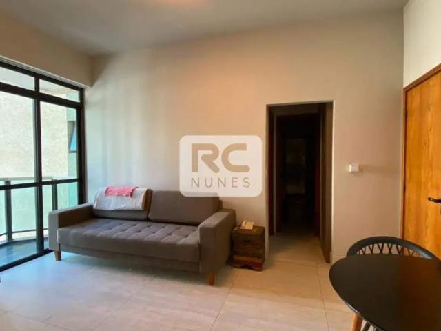 Apartamento mobiliado com área de 40m², 1 vaga no Bairro Savassi em Belo Horizonte/MG