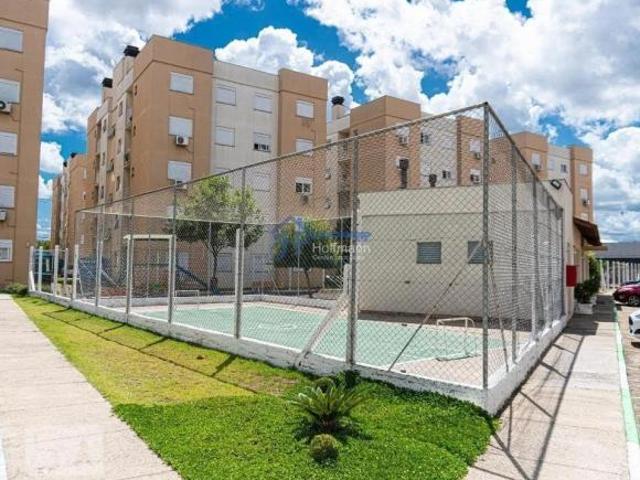 Apartamento Mobiliado com Churrasqueira e Quadra de Esportes no Bairro Industrial