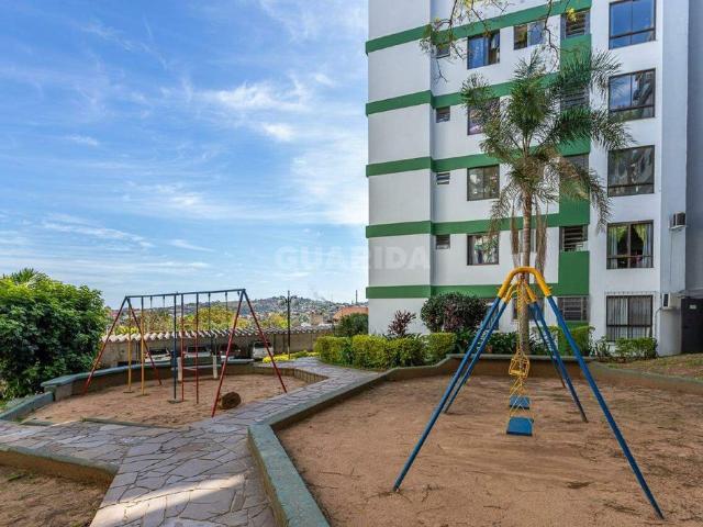 Apartamento mobiliado com dois dormitórios no bairro Nonoai