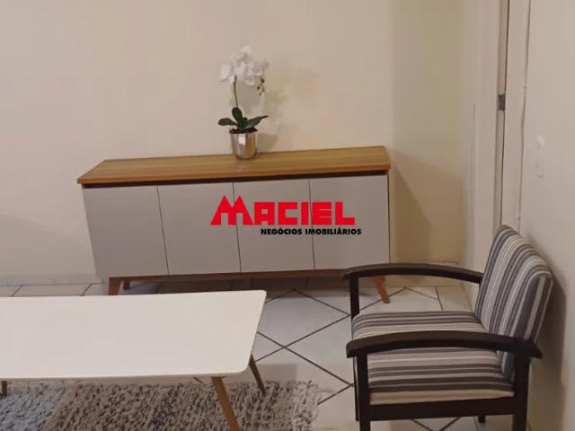 Apartamento mobiliado com excelente loalização em área nobre de São José dos Campos!