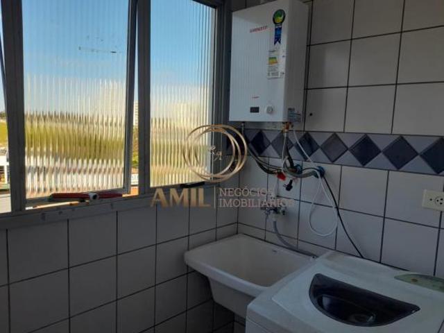 Apartamento Mobiliado com Sacada no L Atelier, Jardim Aparecida Zona Central de São José dos Campo