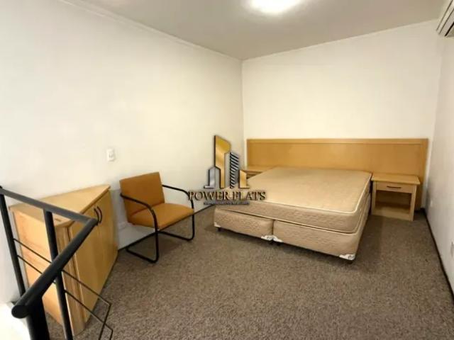 Apartamento mobiliado com vaga na Vila Olímpia | Próx. Faria Lima e JK