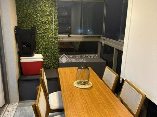 ? Apartamento Mobiliado com Varanda Gourmet na Vila Gilda Santo André ?