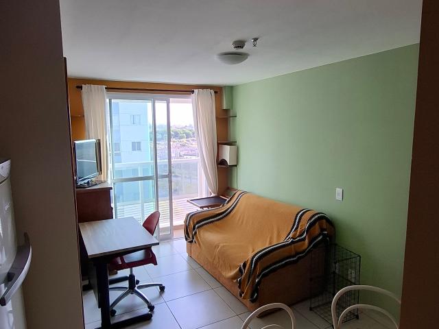 Apartamento Mobiliado com Varanda em Águas Claras