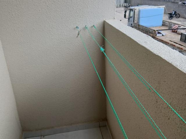 Apartamento Mobiliado com Varanda em Gramame