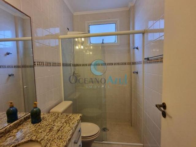 Apartamento mobiliado com vista mar em Aruan.