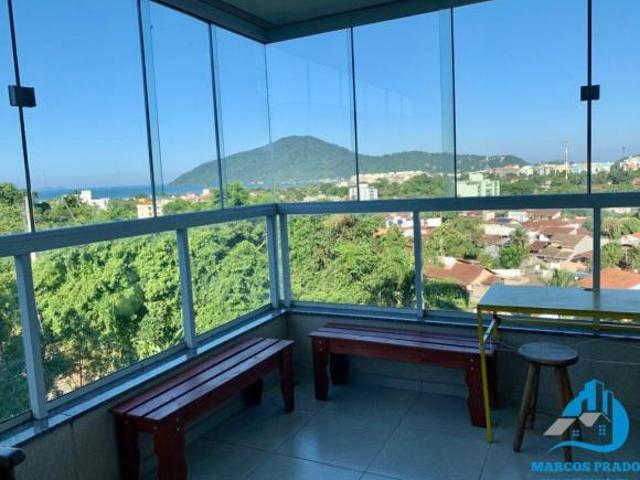 Apartamento mobiliado com vista para o mar no parque Vivamar em Ubatuba SP