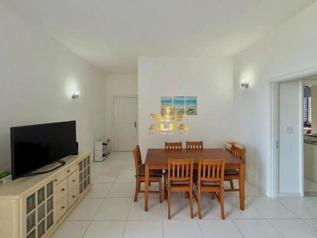Apartamento Mobiliado com Vista para o Mar nas Pitangueiras – Alfa Imóveis Guarujá