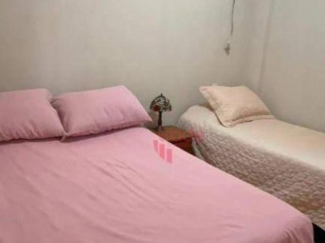Apartamento Mobiliado com 01 Quarto no Bairro Nova Aliança em Ribeirão Preto com Sacada