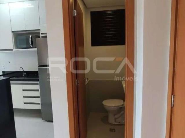 Apartamento mobiliado com 01 quarto para alugar no Jardim Recreio, Ribeirão Preto