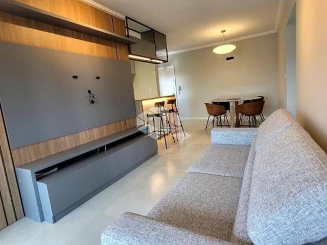 Apartamento mobiliado com 02 dormitórios 01 suíte no Centro