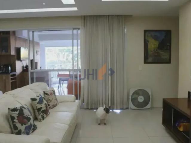 Apartamento mobiliado, com 142 m², na Vila Leopoldina, para locação