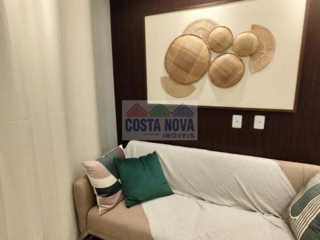 Apartamento mobiliado,com 100m²,com 2 quartos, garagem