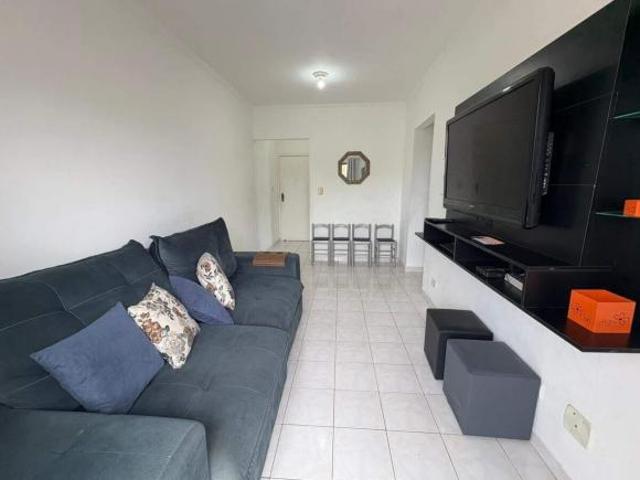 Apartamento MOBILIADO com 1 dormitório à venda, 45 m² por R$ 280.000 Tupi Praia Grande/SP
