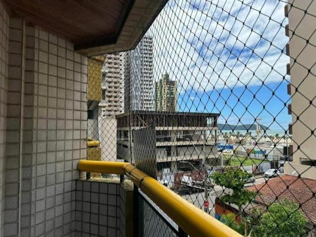 Apartamento 1 Dorm. Mobiliado com Vista Mar – Aviação, Praia Grande/SP | 1 vaga