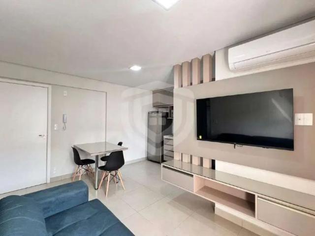 Apartamento Mobiliado com 1 dormitório para alugar, 49 m² Artemis Residencial