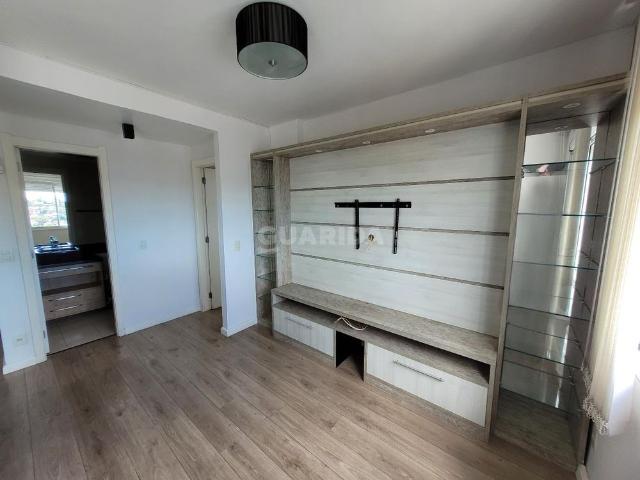Apartamento mobiliado com 1 dormitório, sacada, 1 vaga de garagem no bairro Passo D'areia. COD: 23974
