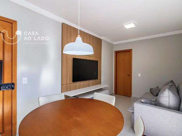 Apartamento mobiliado com 1 suíte para alugar no Batel próximo ao Pátio Batel