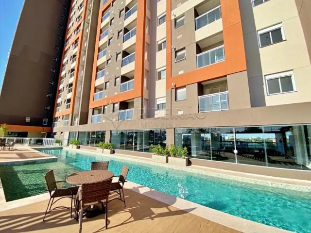 Apartamento mobiliado com 1 suíte para locação no bairro Jardim Sumaré