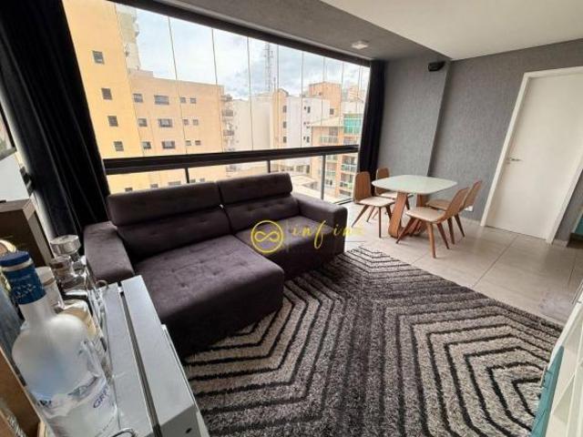 Apartamento Mobiliado com 1 Quarto à venda, 45 m² por R$ 460.000 Condomínio JK Studio Sorocaba/