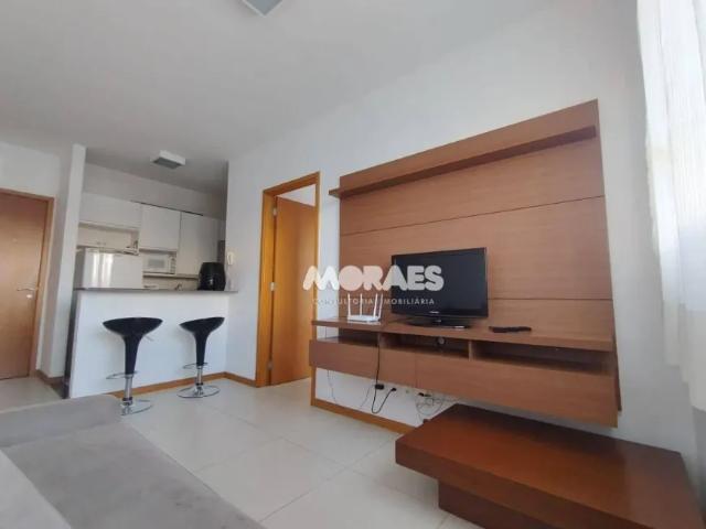 Apartamento mobiliado com 1 quarto, 33 m² venda por R$ 300.000 ou aluguel por R$ 1.800/mês Resid