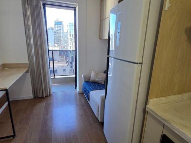 Apartamento Mobiliado com 1 quartos e sacada, 34 m² Centro