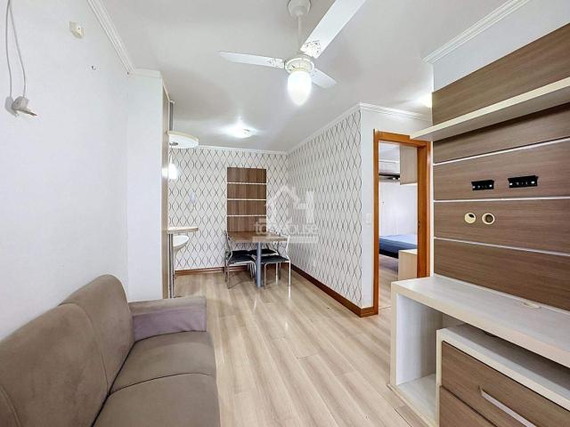 APARTAMENTO MOBILIADO COM 2 DORMITÓRIOS