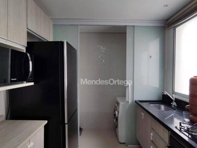 Apartamento Mobiliado com 2 dormitórios à venda, 46 m² Condomínio Parque Serrano Sorocaba/SP