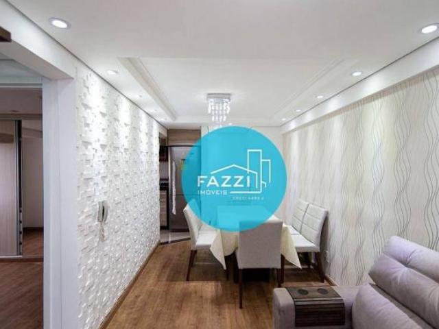 Apartamento mobiliado com 2 dormitórios à venda, 49 m² por R$ 380.000 Residencial Veredas Poços