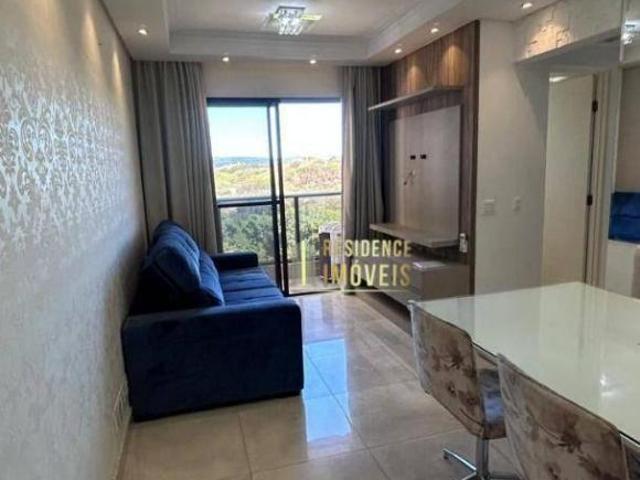 Apartamento mobiliado com 2 dormitórios à venda, 52 m² por R$ 490.000 Jardim Santa Fé Sorocaba/S