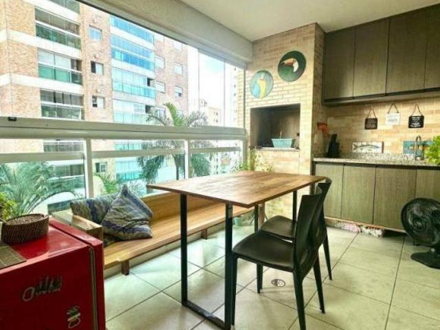 Apartamento Mobiliado com 2 dormitórios à venda, 87 m² por R$ 1.039.000 Ponta da Praia Santos/SP