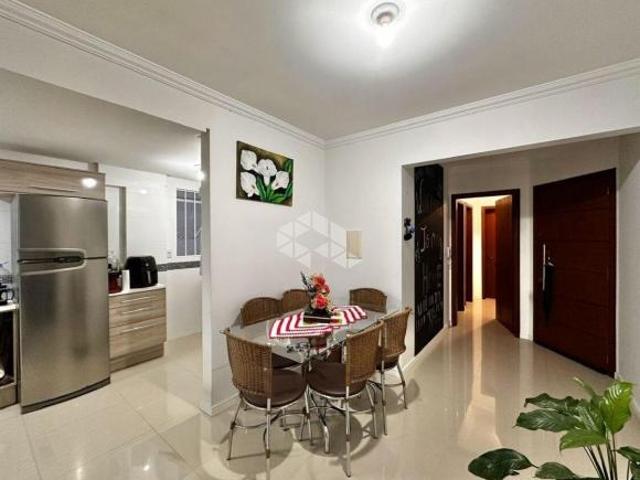 Apartamento mobiliado com 2 dormitórios à venda no Centro de Lajeado