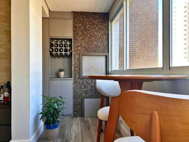 Apartamento mobiliado com 2 dormitórios e 2 vagas no Mônaco – Torres/RS