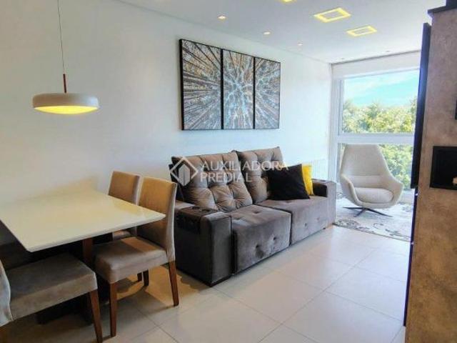 APARTAMENTO MOBILIADO, COM 2 DORMITÓRIOS, EM GRAMADO