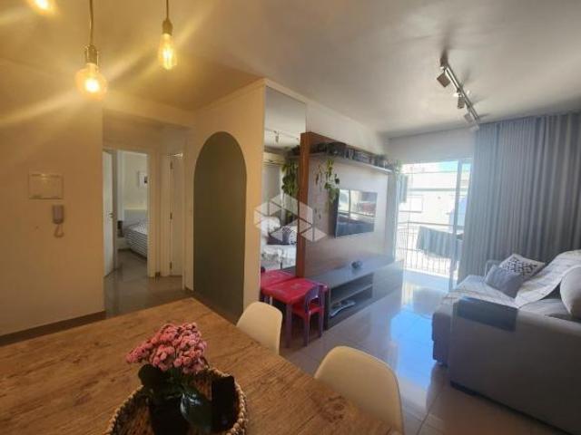 Apartamento mobiliado, com 2 dormitórios, no Bairro Goiás!