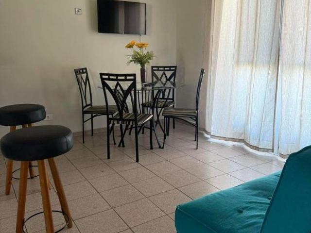 APARTAMENTO MOBILIADO COM 2 DORMITÓRIOS NO ITAGUÁ