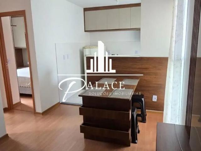 Apartamento mobiliado com 2 dormitórios no Parque Nova Esperança